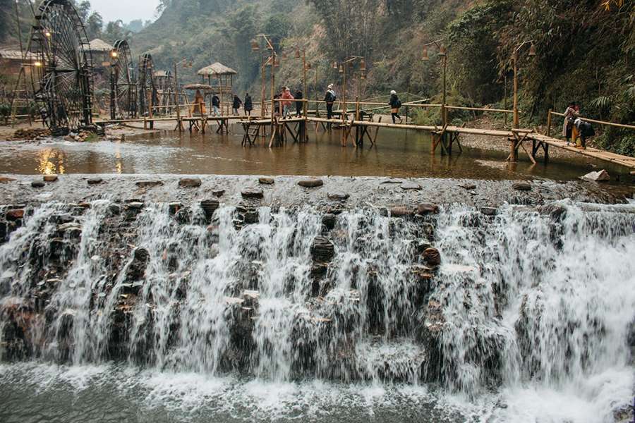 Cat Cat village Sapa - Vietnam family holidays