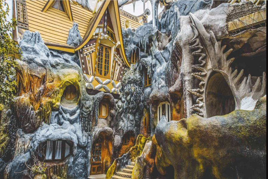 Crazy House, Dalat - Vietnam tour package