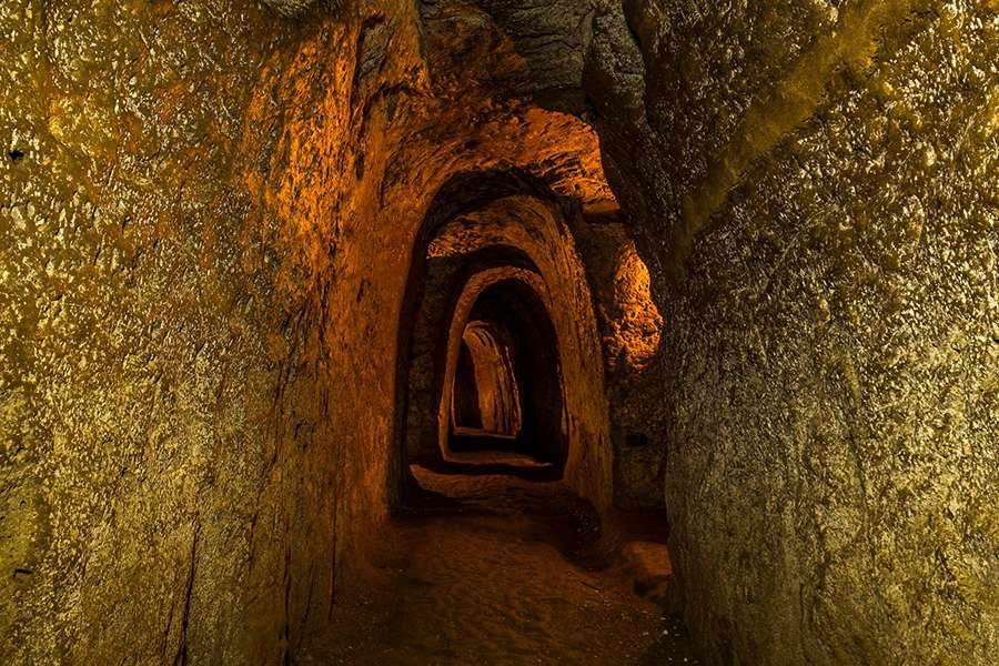 Cu Chi tunnels - Ho Chi Minh City tours