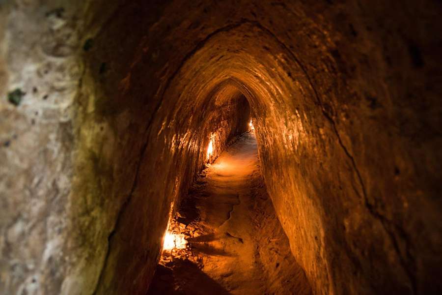 Cu Chi tunnels - Vietnam tour packages