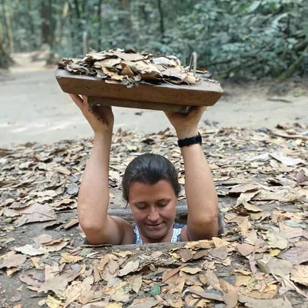 Cu Chi tunnels,Vietnam - Multi country tour