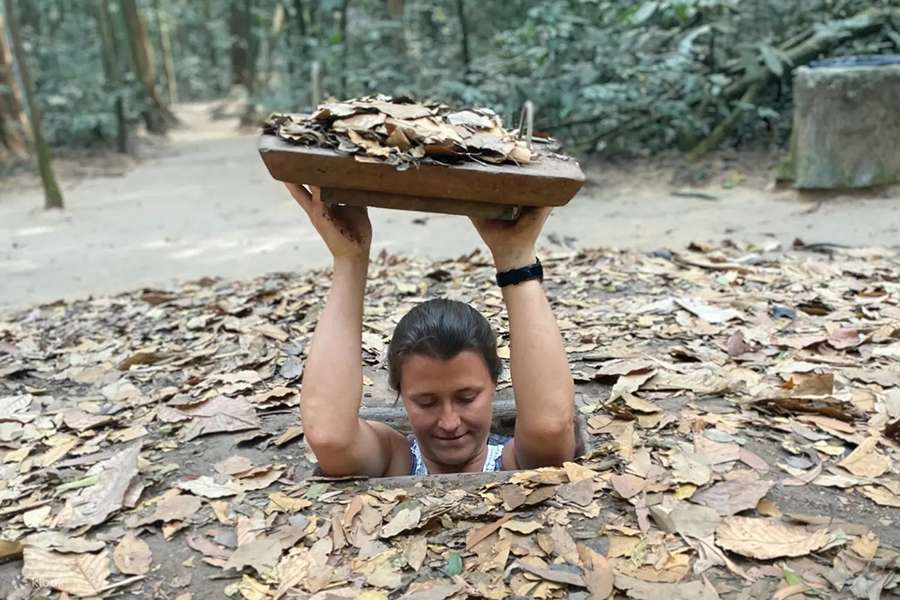 Cu Chi tunnels,Vietnam - Multi country tour