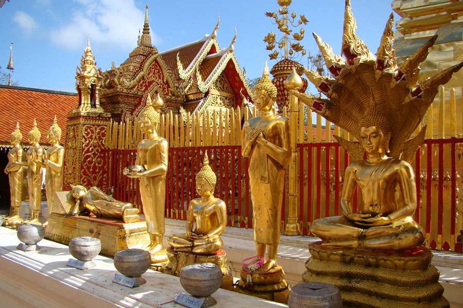 Doi Suthep hill, Thailand - Multi country tour