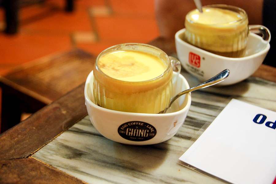 Egg Coffee, Hanoi -Multi country tour