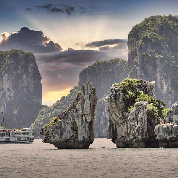 Fighting Cock Islet, Halong Bay - Multi country tour