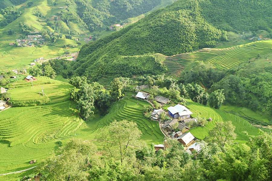 Giang Ta Chai Village - Vietnam tour package