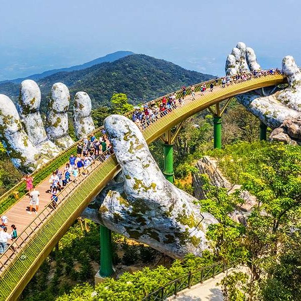 Golden Bridge, Danang - Vietnam tour package
