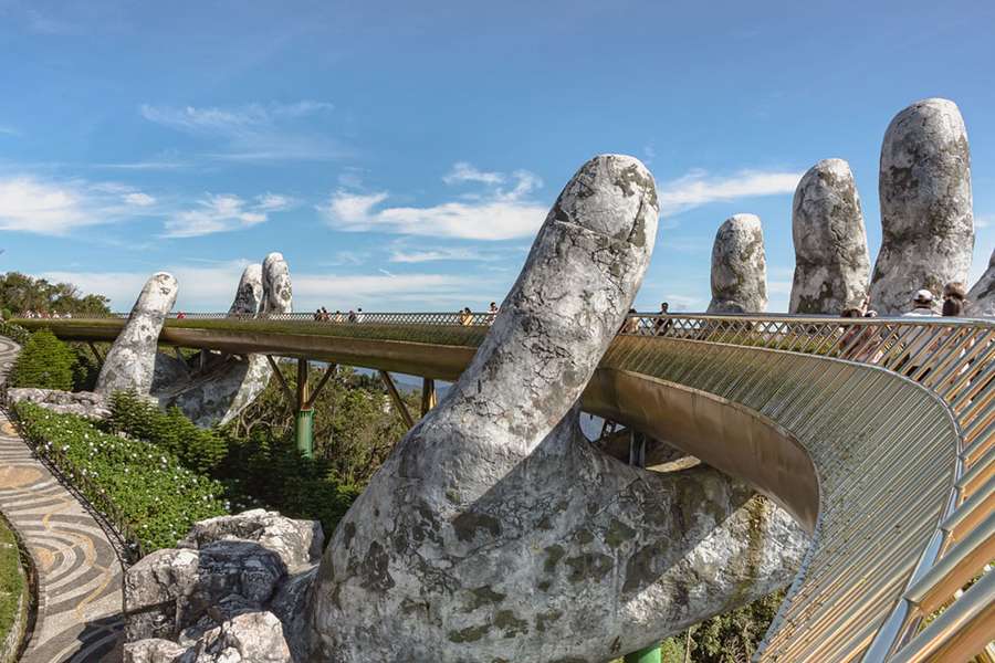 Golden Bridge Vietnam - Multi country tour