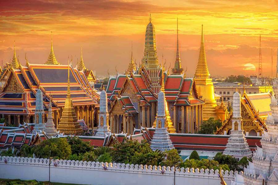 Grand Royal Palace Thailand - Multi country tour