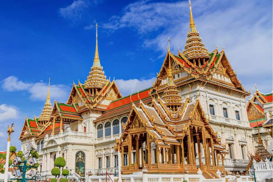Grand Royal Palace, Thailand - Multi country tour