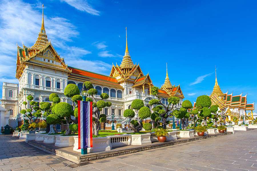 Grand Royal Palace in Bangkok - Multi country tour