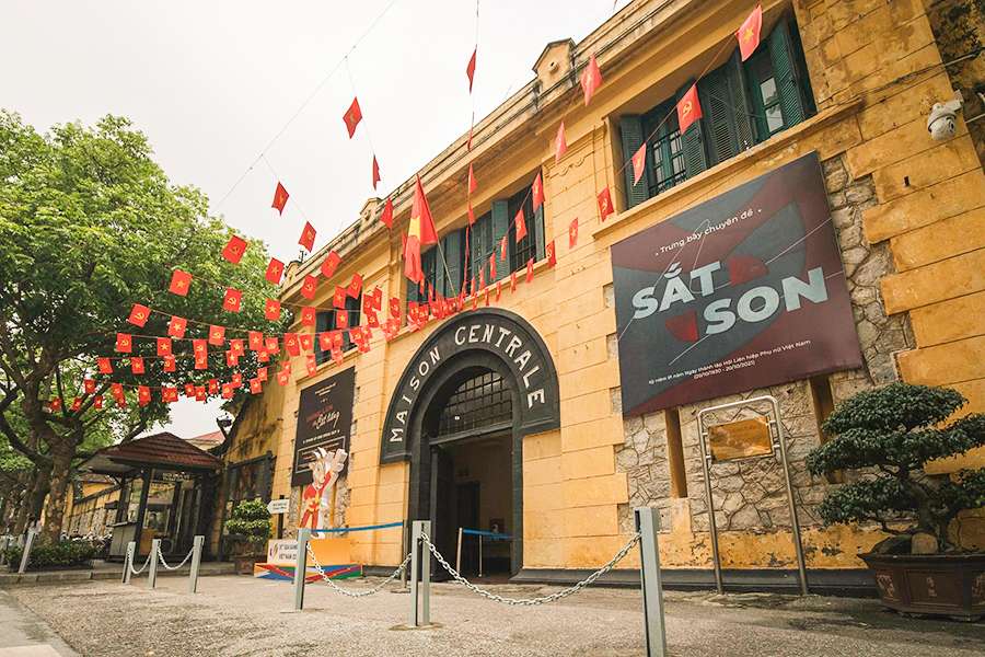 Hoa Lo Prison, Vietnam - Multi country tour