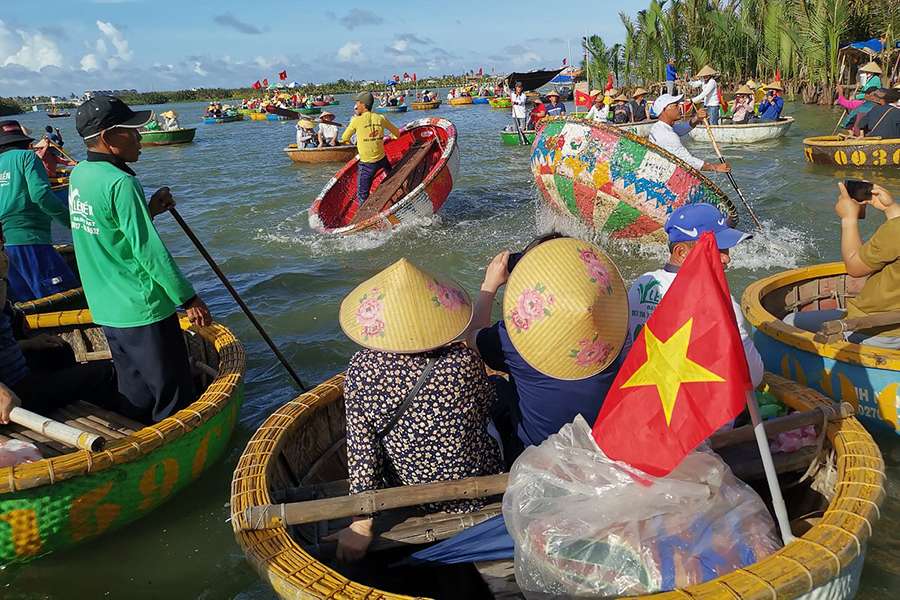 Hoi An Basket Boat Tour - Vietnam travel package