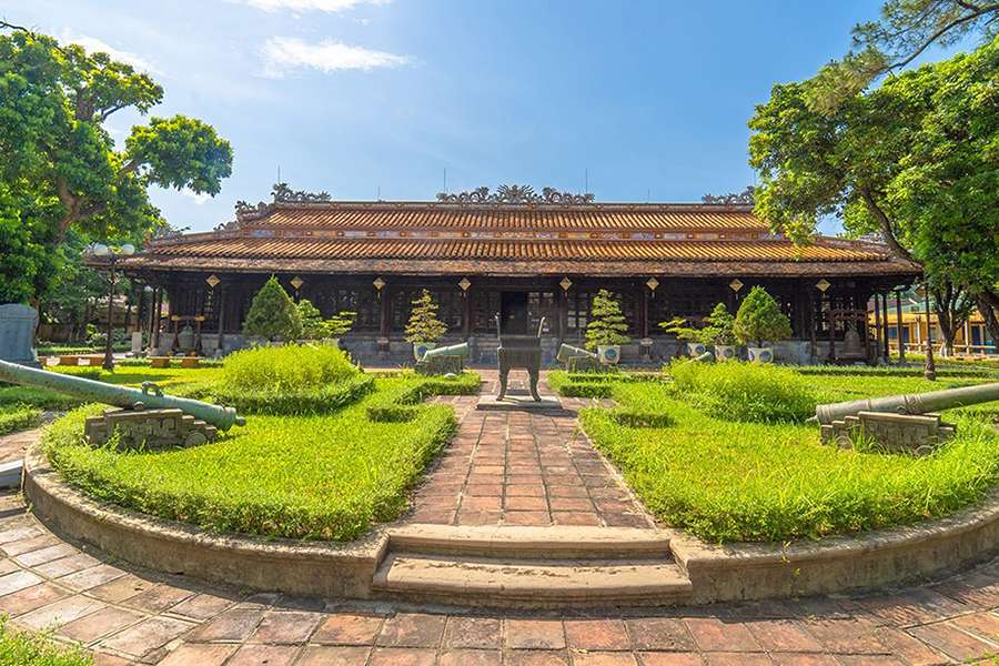 Hue Royal Fine Art Museum - Vietnam tour package