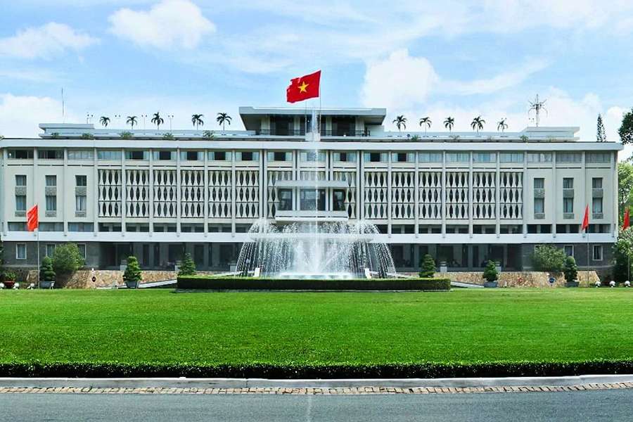Independence Palace,Vietnam - Multi country tour