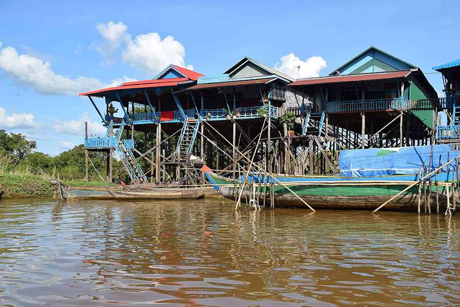 Kampong Phluk Village Cambodia - Indochina tour
