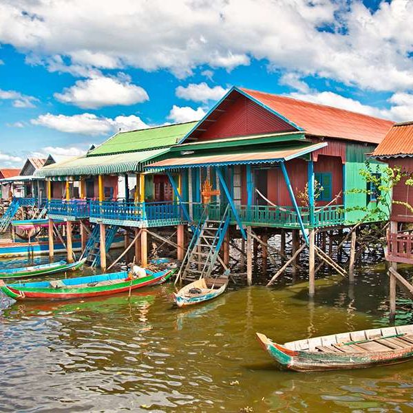 Kampong Phluk village -Multi country tour