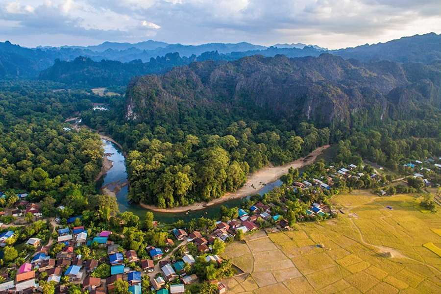 Khammouane - Laos vacation