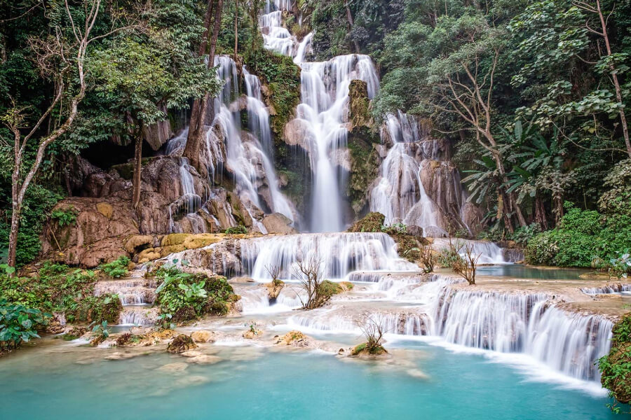 Khouangsi Waterfall - Vietnamtour.biz