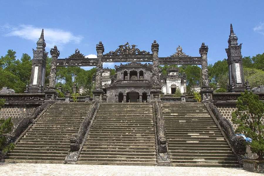King Khai Dinh's Tomb, Vietnam - Multi country tour