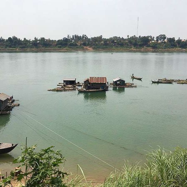 Koh Trong Island, Cambodia - Multi country tour