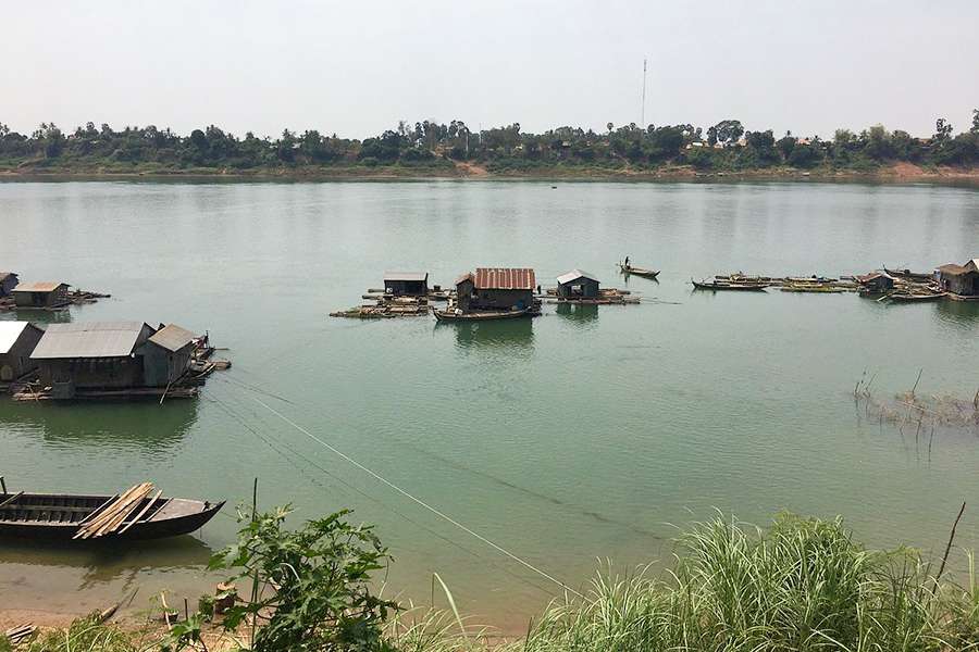 Koh Trong Island, Cambodia - Multi country tour