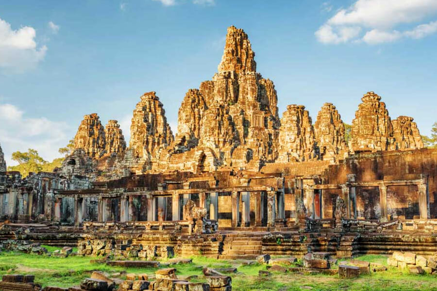 Laos & Cambodia highlights tour - Multi tour asia packages