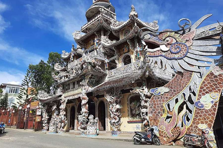 Linh Phuoc Pagoda - Vietnam tour package