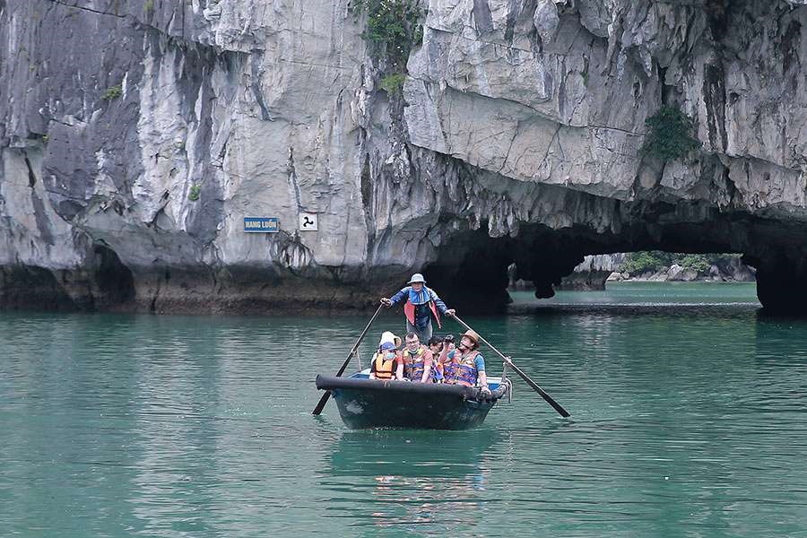 Luon Cave, Halong Bay - Vietnam tour package