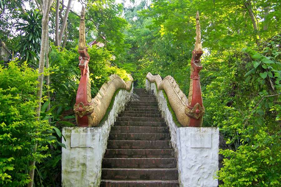 Mount Phousi, Laos - Multi country tour