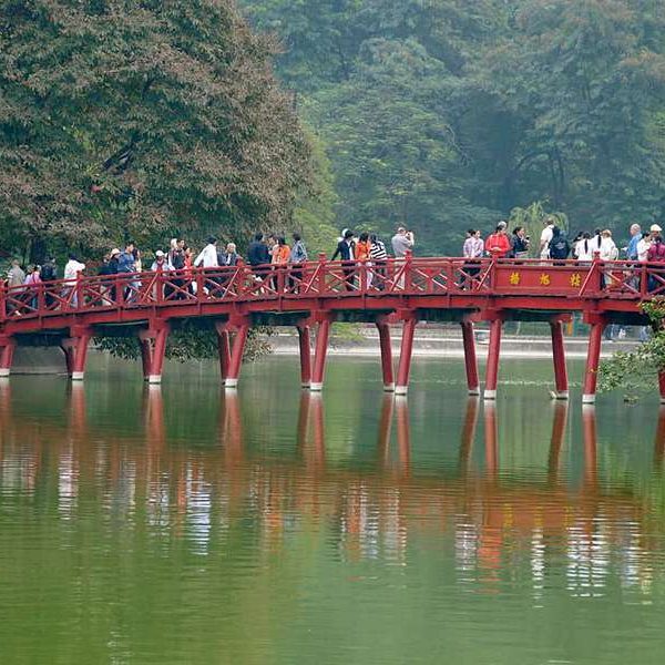 Ngoc Son Temple - Vietnam tour package