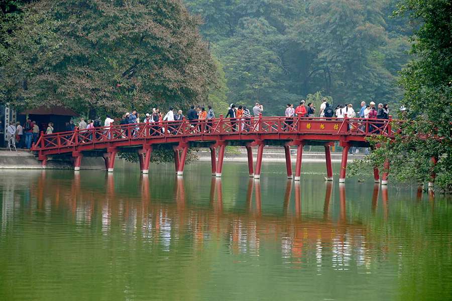 Ngoc Son Temple - Vietnam tour package