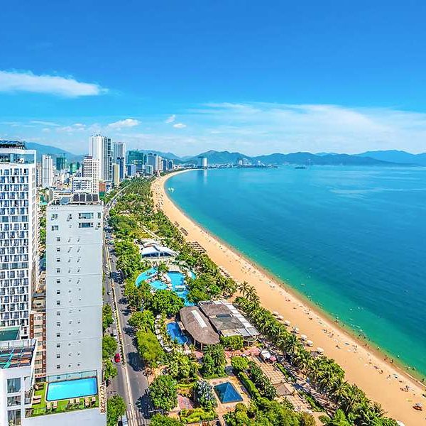Nha Trang Beach - Vietnam family holiday