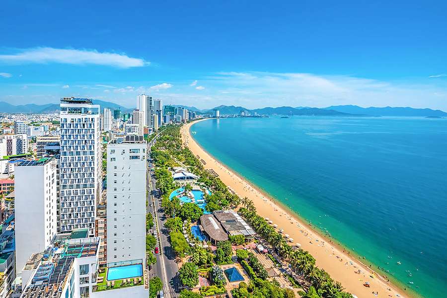 Nha Trang Beach - Vietnam family holiday