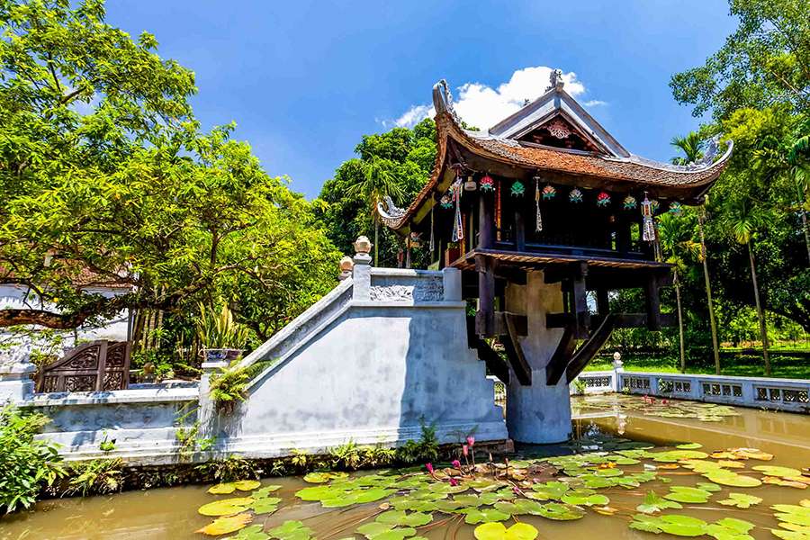 One Pillar Pagoda - Vietnam vacation package