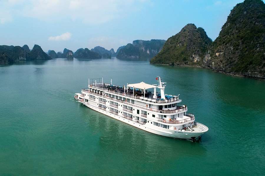 Paradise Elegance Cruise Halong Bay - Vietnam family tours