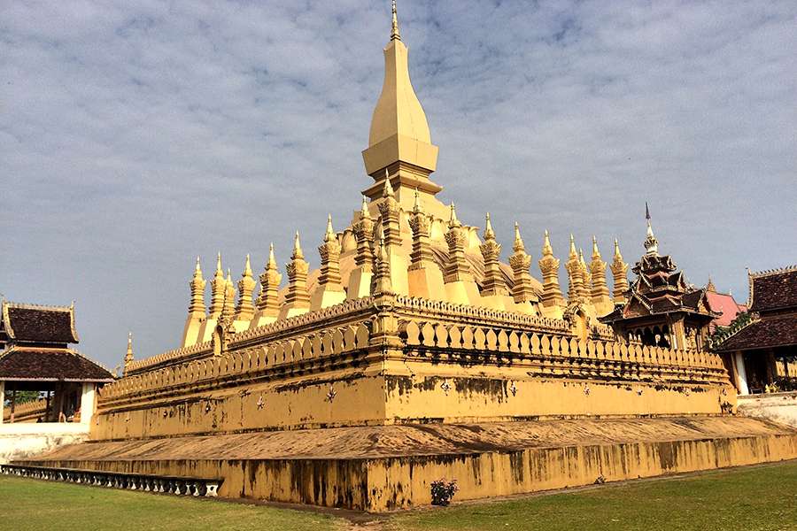 Pha That Luang - Laos vacation