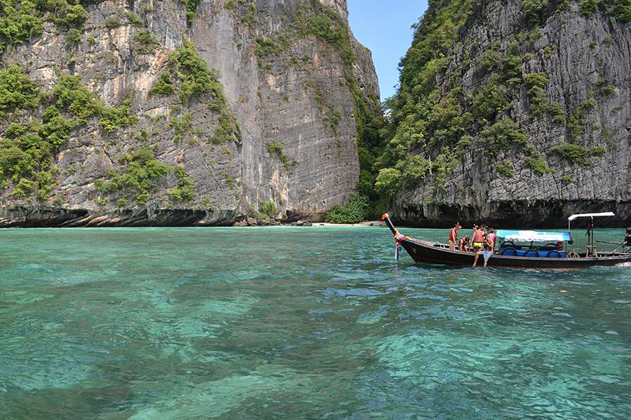 Phi Phi Don Island - Multi country tour