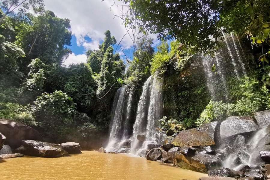 Phnom Kulen, Cambodia - Multi country tour