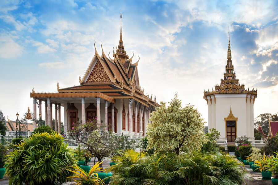 Phnom Penh city - Multi country asia tour