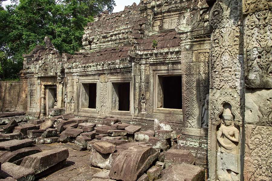 Preah Khan temple Cambodia - Indochina tour