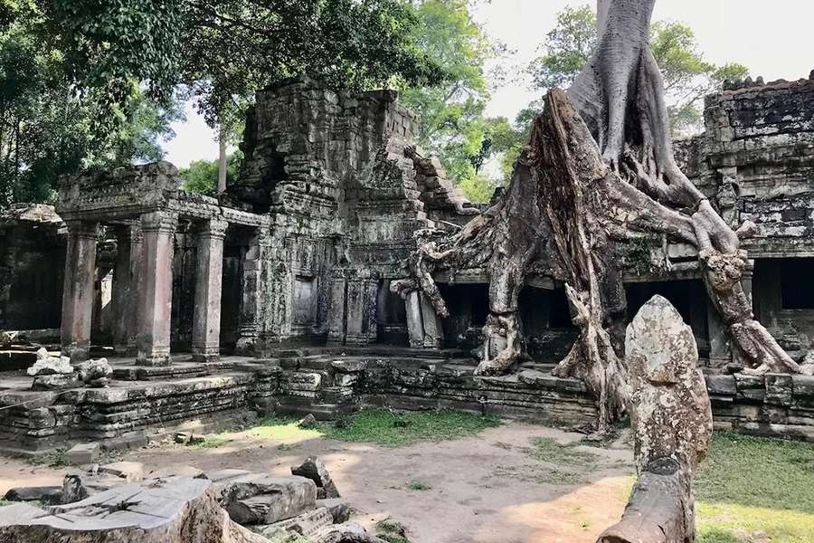 Preah Khan temple, Cambodia -Multi country tour