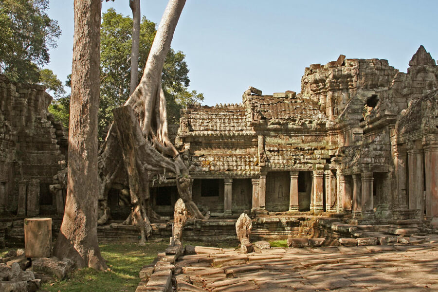 Preah Khan temple - Multi country tour packages