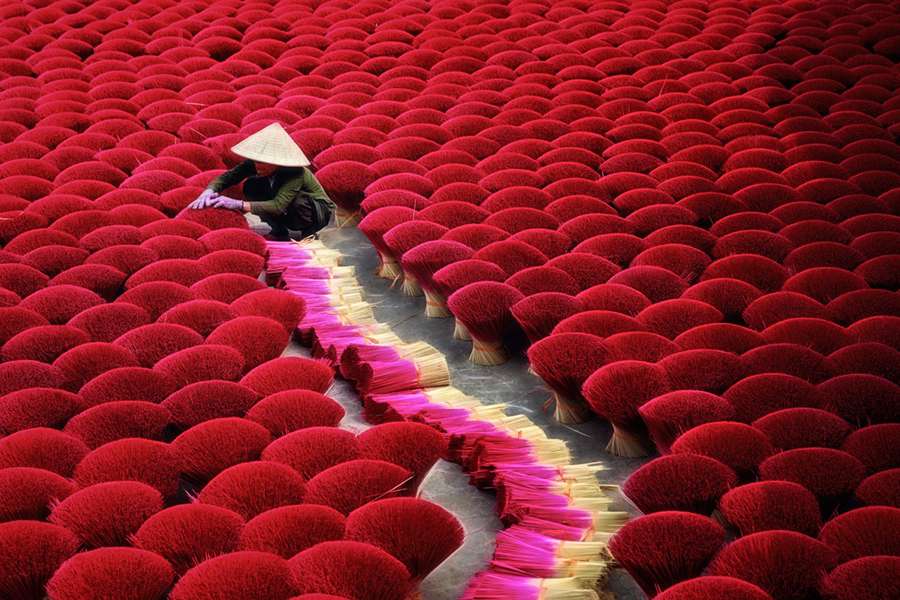 Quang Phu Cau Incense Village - Hanoi tour