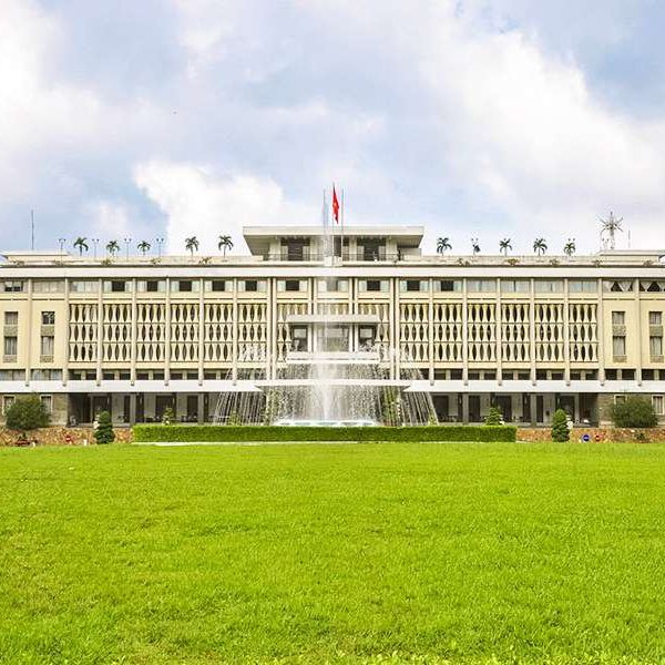 Reunification Palace, Saigon - Vietnam family tours