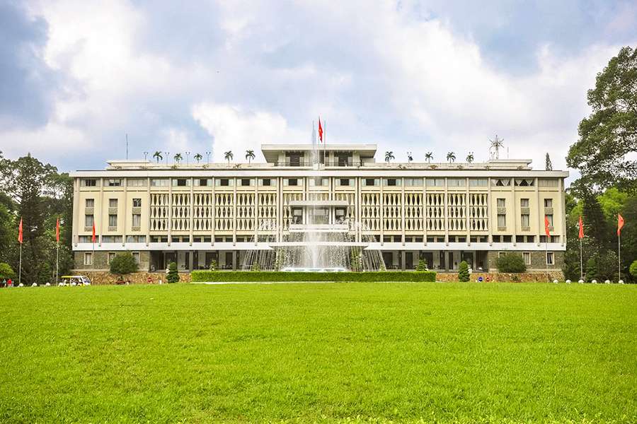 Reunification Palace, Saigon - Vietnam family tours