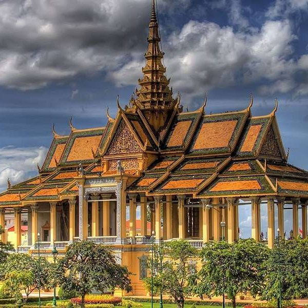Royal Palace,Cambodia - Multi country tour