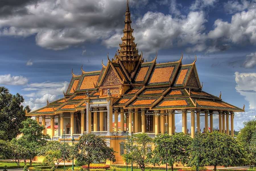 Royal Palace,Cambodia - Multi country tour