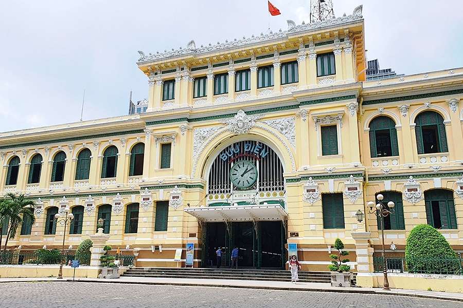 Saigon Old Post Office, Vietnam - Multi country tour