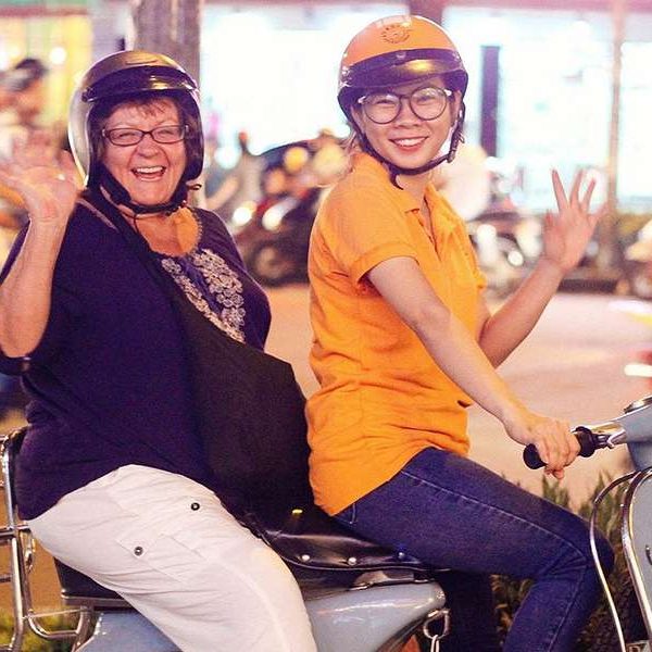 Saigon Vespa tour - Vietnam tour package